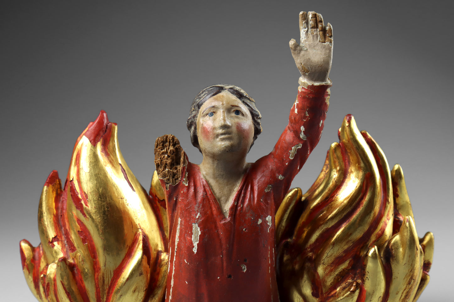 Carved Soul in Purgatory