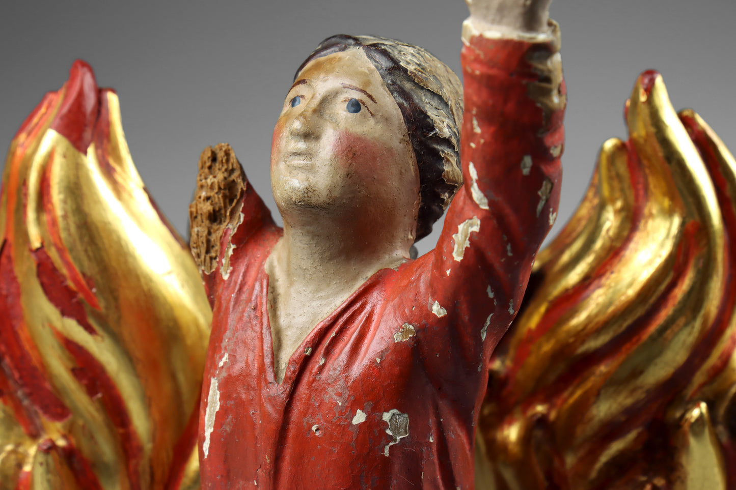 Carved Soul in Purgatory