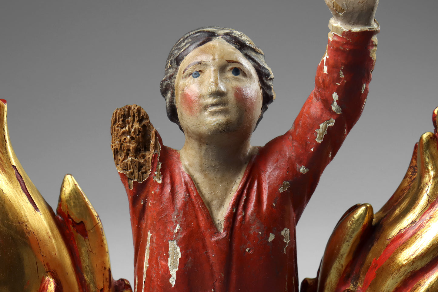 Carved Soul in Purgatory