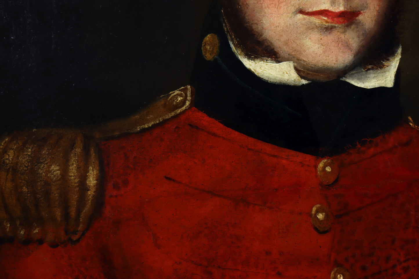 Portrait of Major William Brown