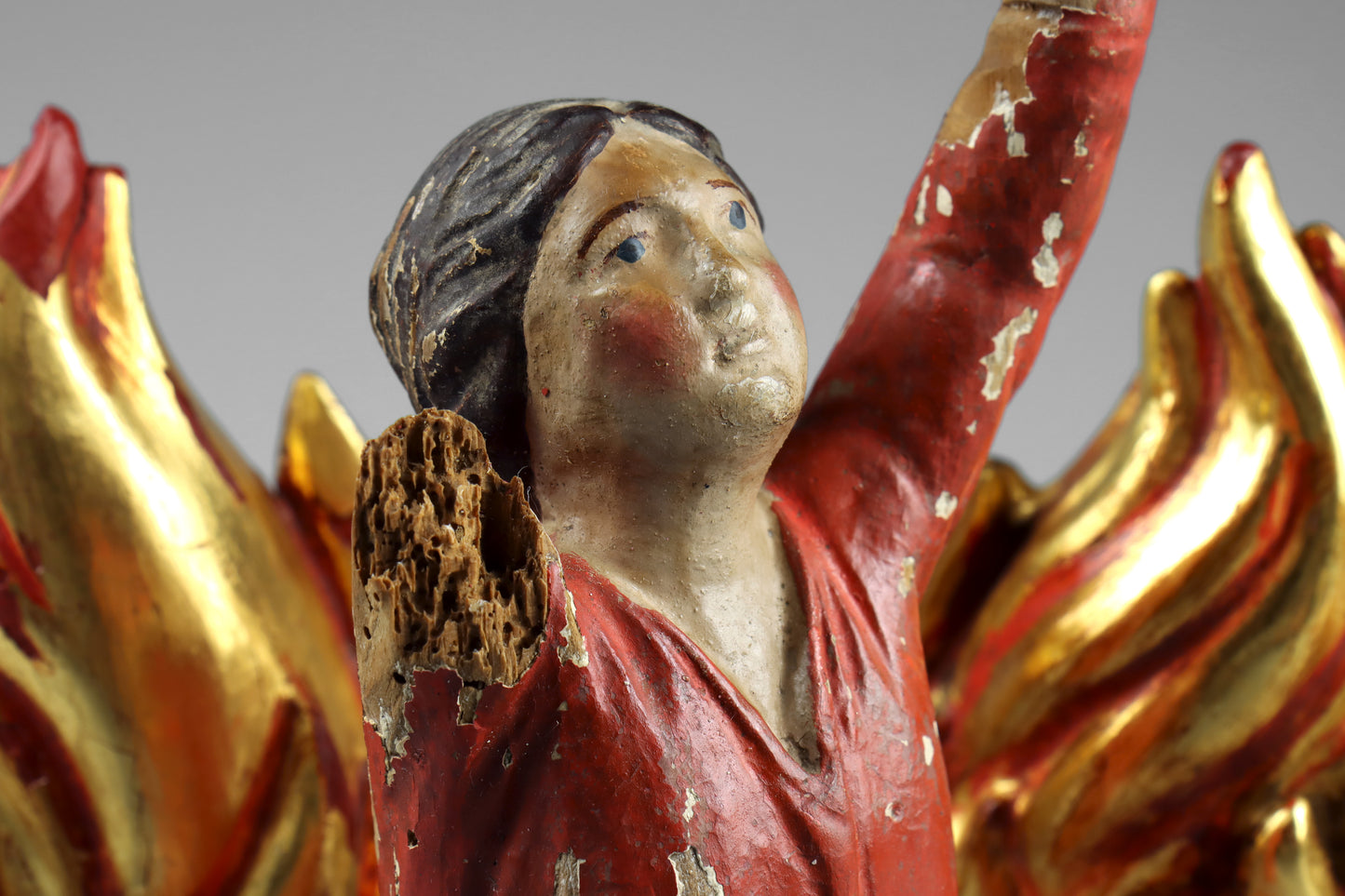 Carved Soul in Purgatory