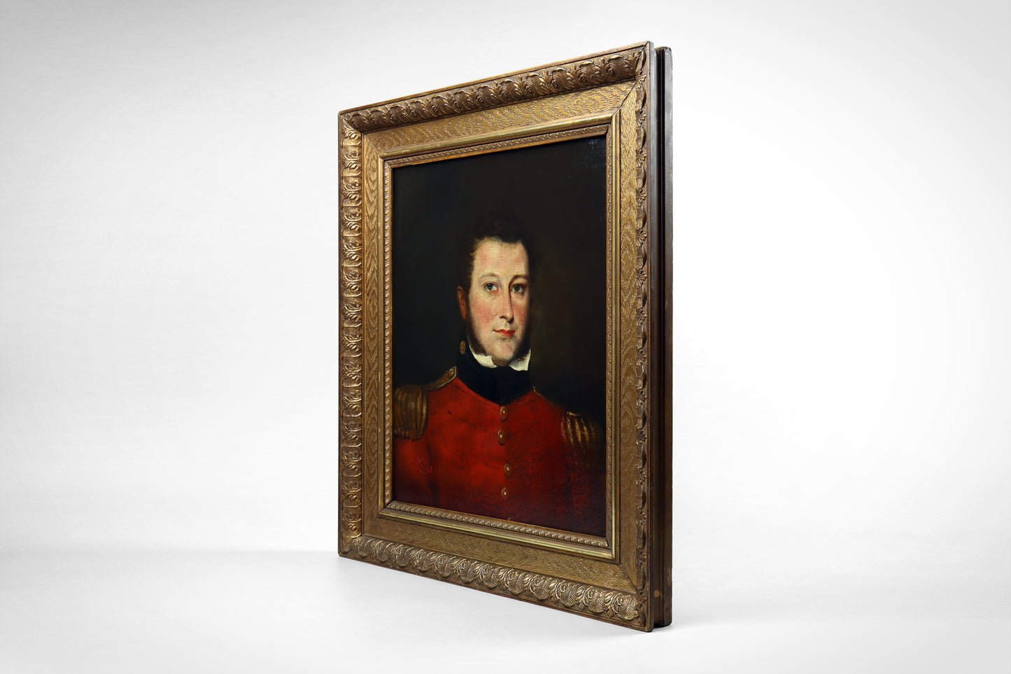 Portrait of Major William Brown