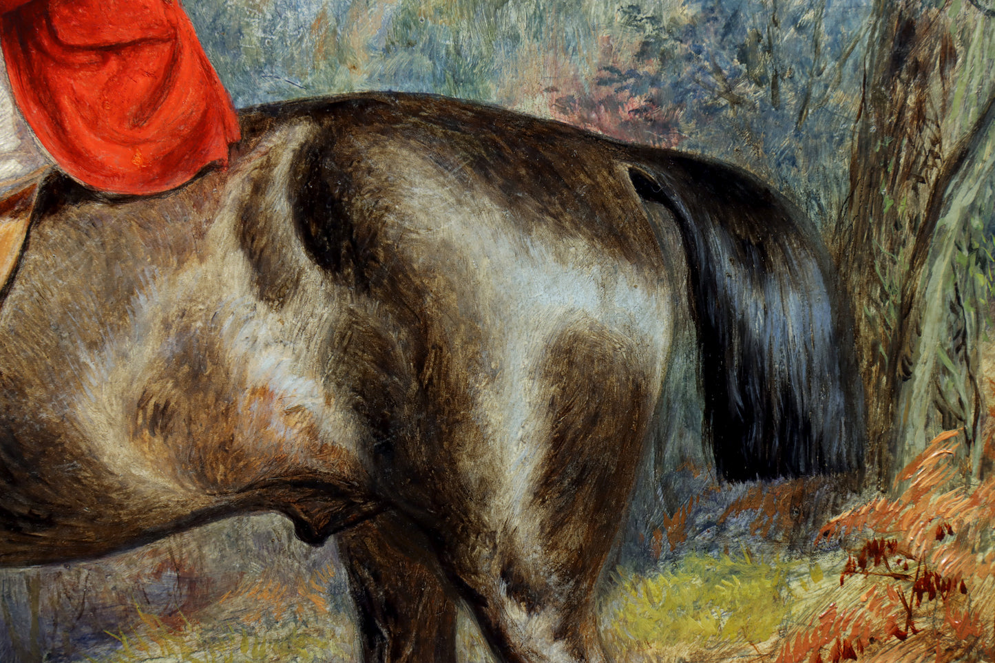 Portrait of a Huntsman on a Horse