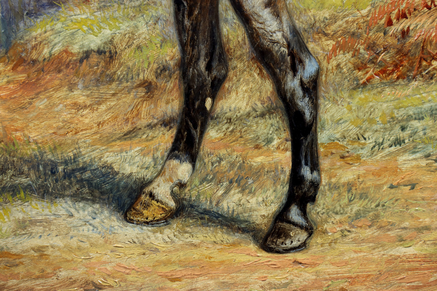 Portrait of a Huntsman on a Horse