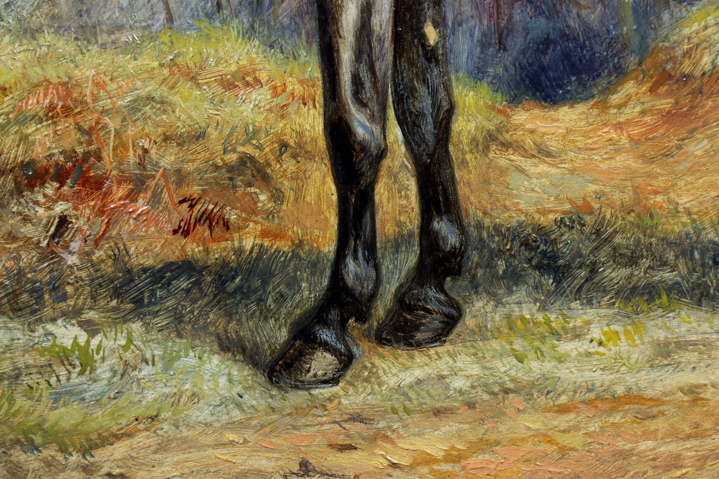 Portrait of a Huntsman on a Horse
