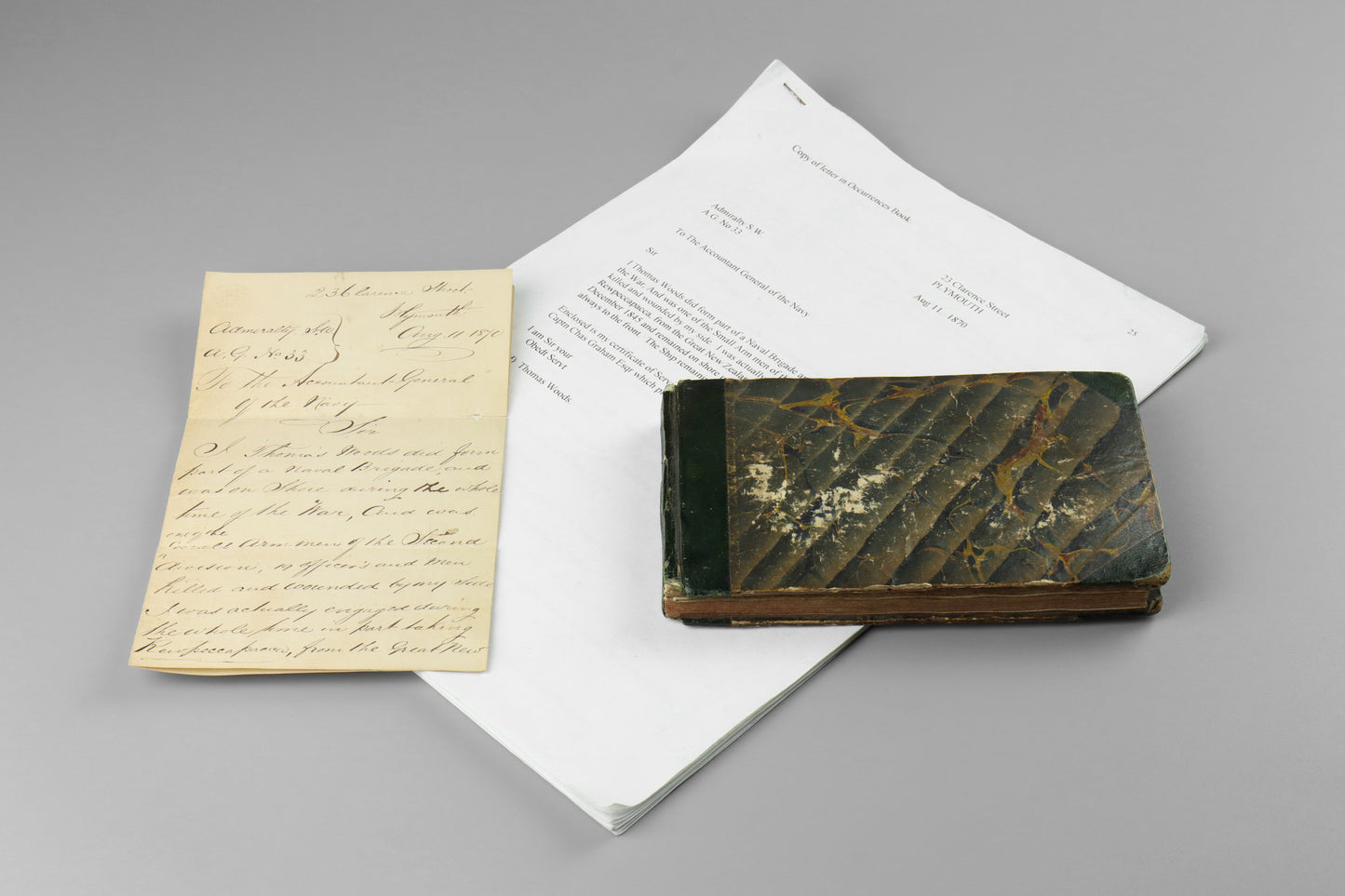 Maori Wars - HMS Castor Log Book