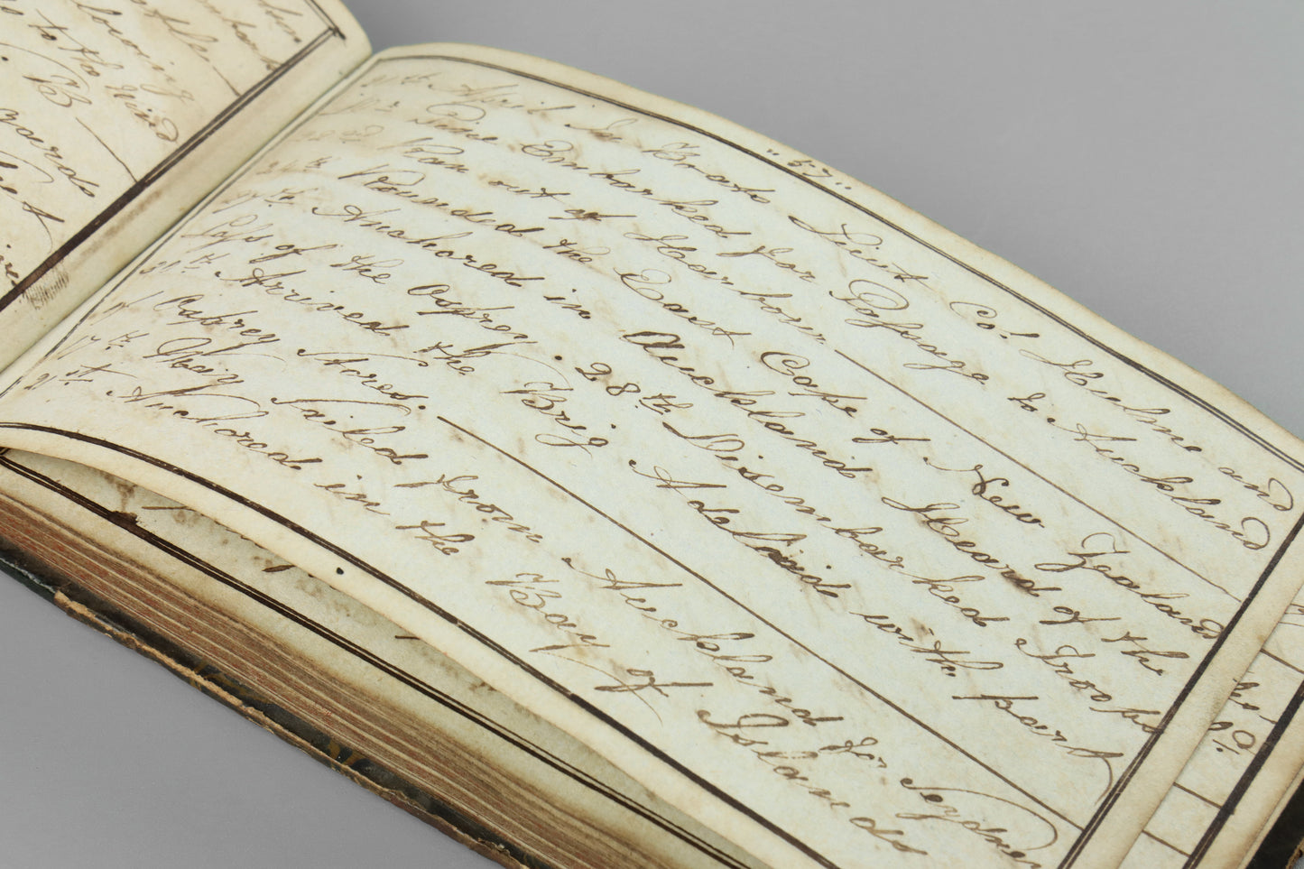 Maori Wars - HMS Castor Log Book