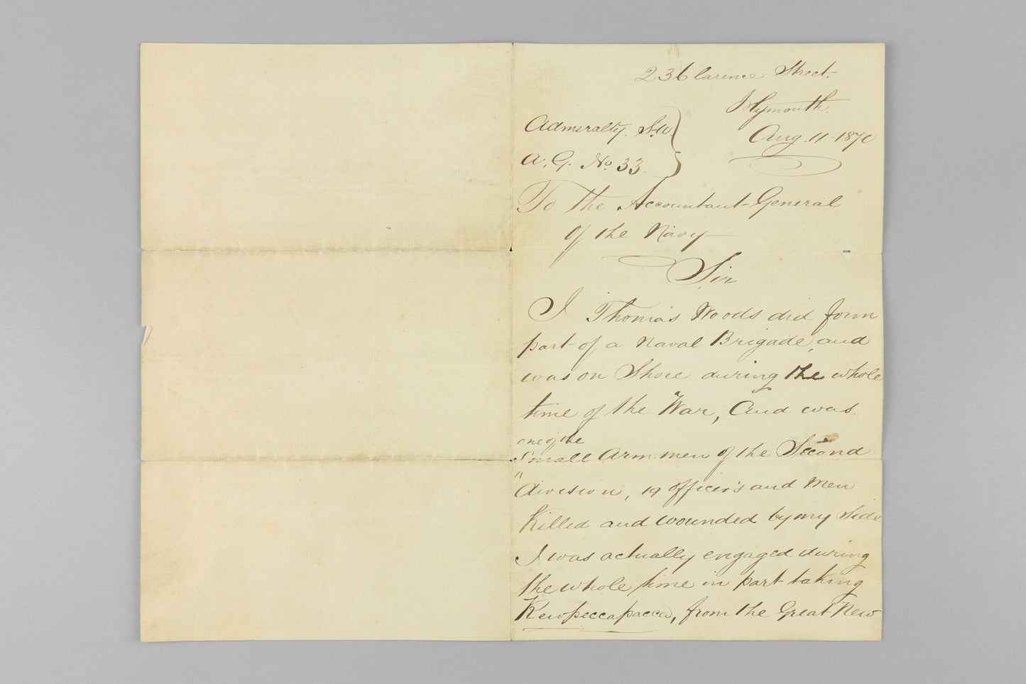 Maori Wars - HMS Castor Log Book