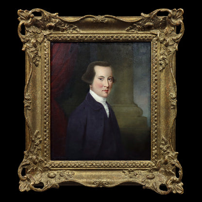 Portrait of a Handsome Gentleman