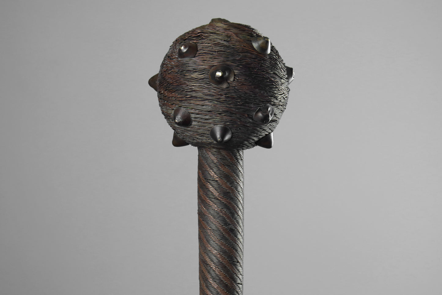 Studded Wirework Knobkerrie