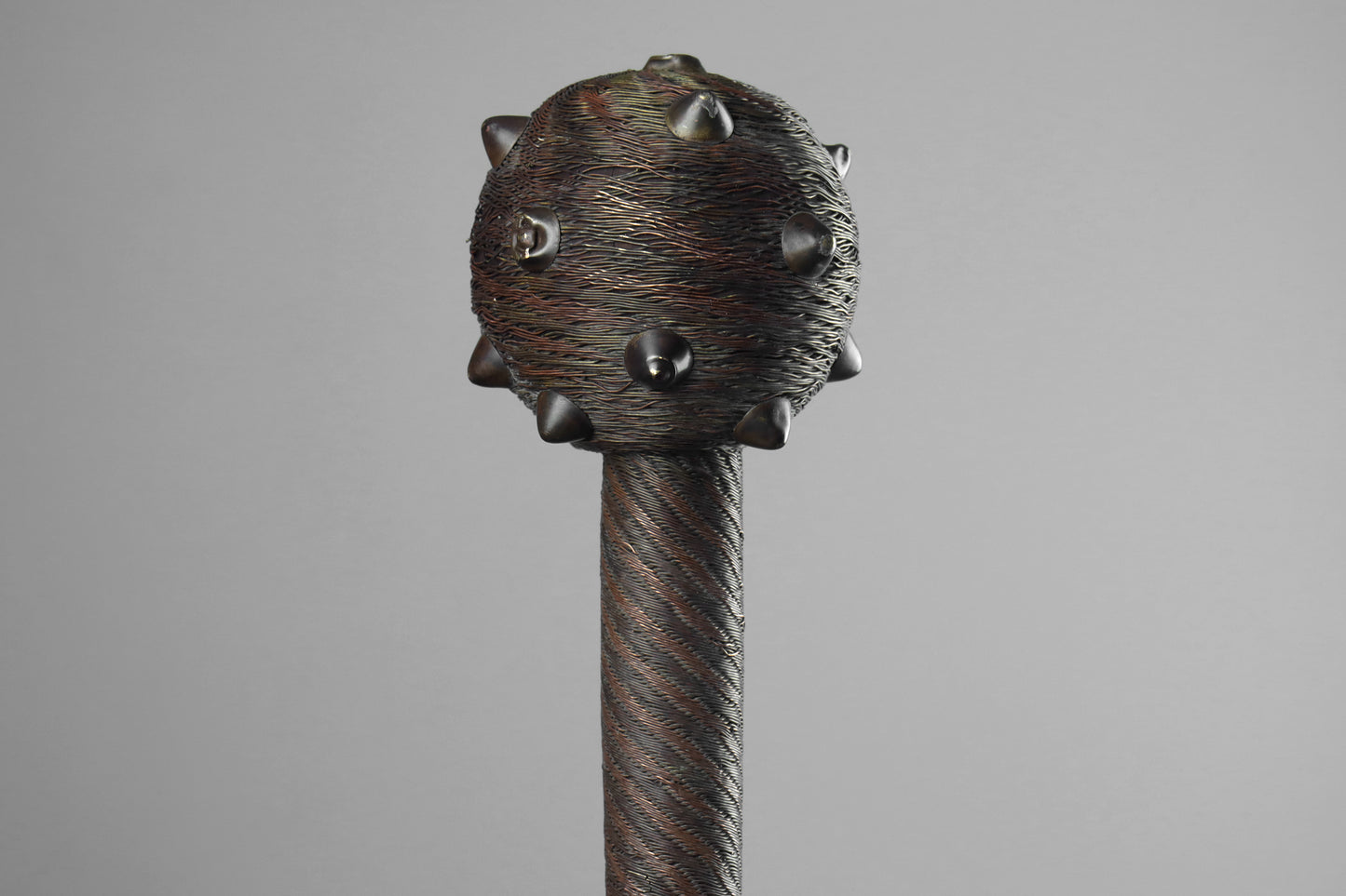 Studded Wirework Knobkerrie