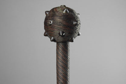 Studded Wirework Knobkerrie