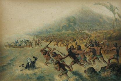 Massacre of Rev. John WIlliams