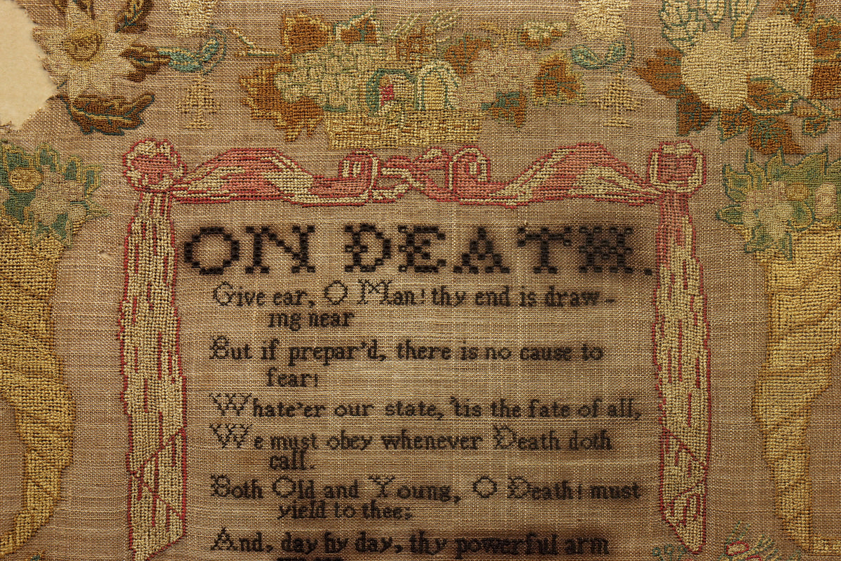 Sampler Dated 1816