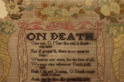 Sampler Dated 1816