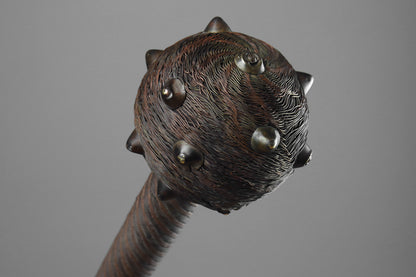 Studded Wirework Knobkerrie