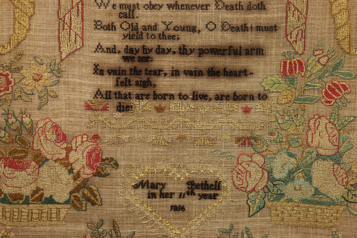 Sampler Dated 1816