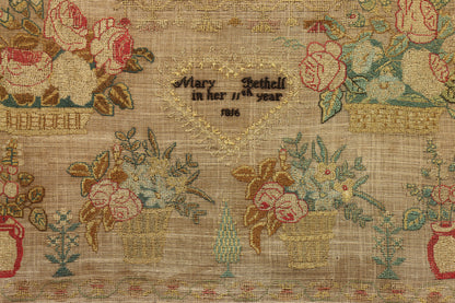 Sampler Dated 1816