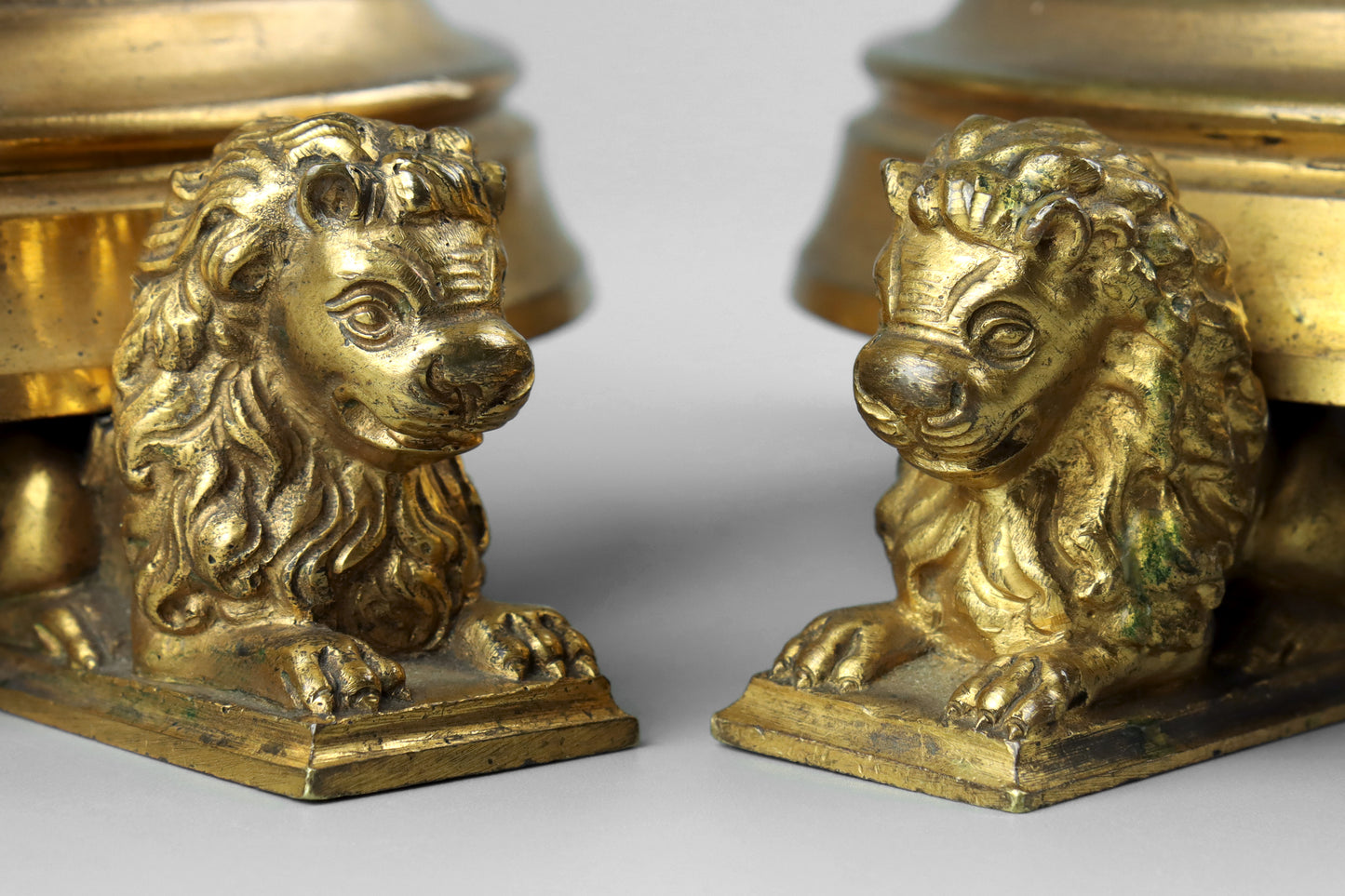 Gothic Revival Candlesticks