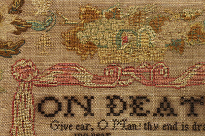 Sampler Dated 1816