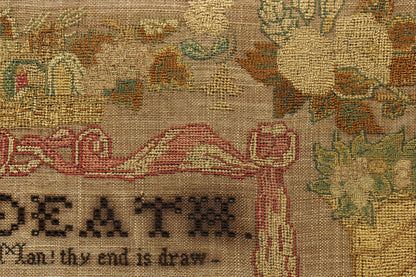 Sampler Dated 1816