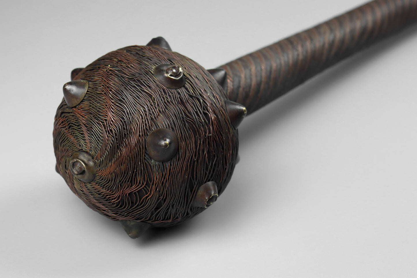 Studded Wirework Knobkerrie