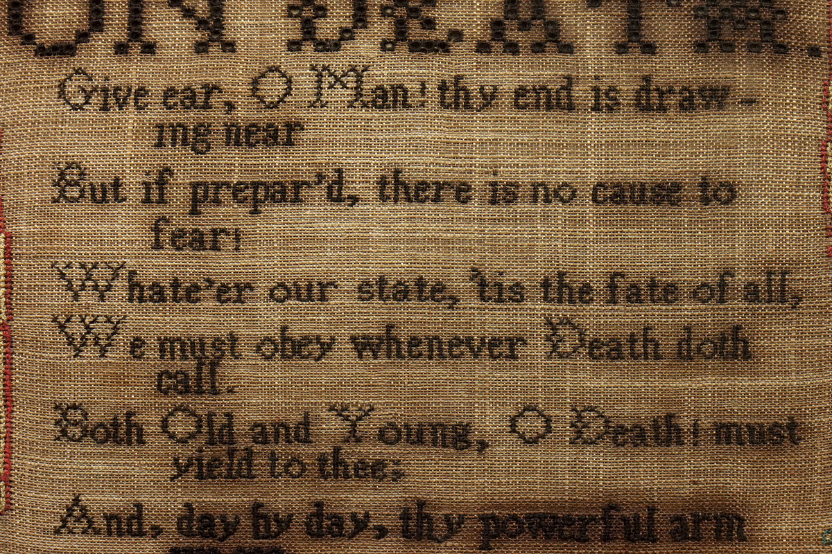 Sampler Dated 1816