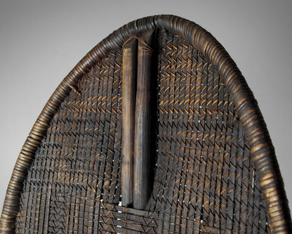 Mongo Wicker Shield