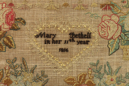 Sampler Dated 1816
