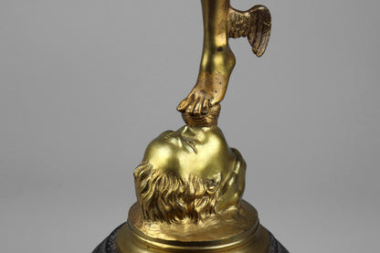 Gilt Bronze Statue of Mercury