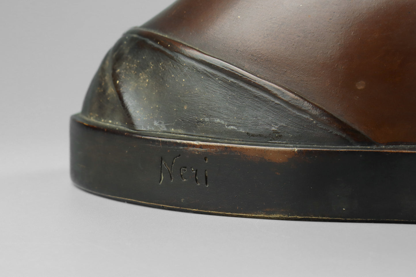 Art Nouveau Terracotta Bust of a Lady