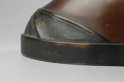 Art Nouveau Terracotta Bust of a Lady