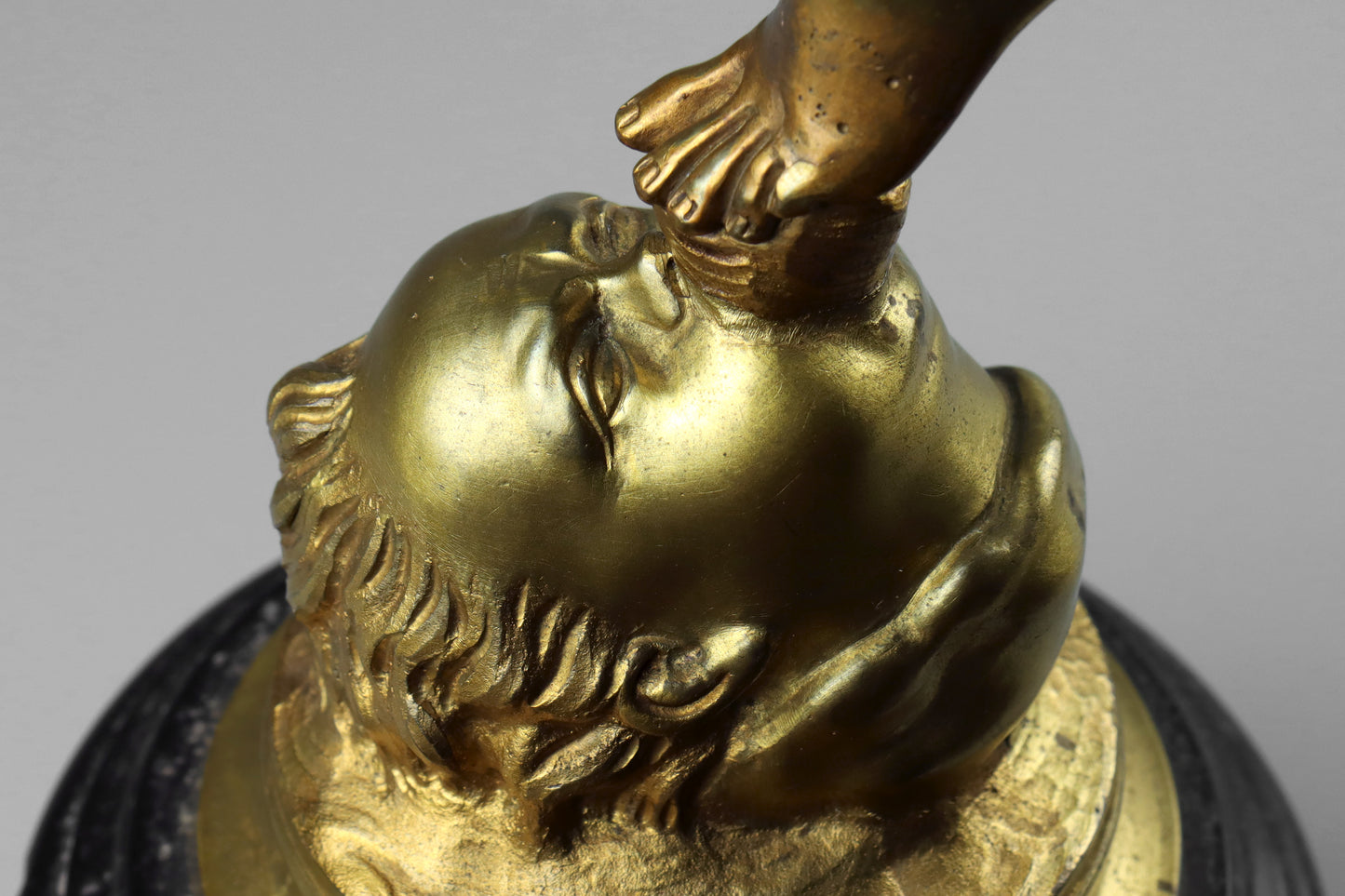 Gilt Bronze Statue of Mercury