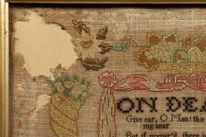 Sampler Dated 1816