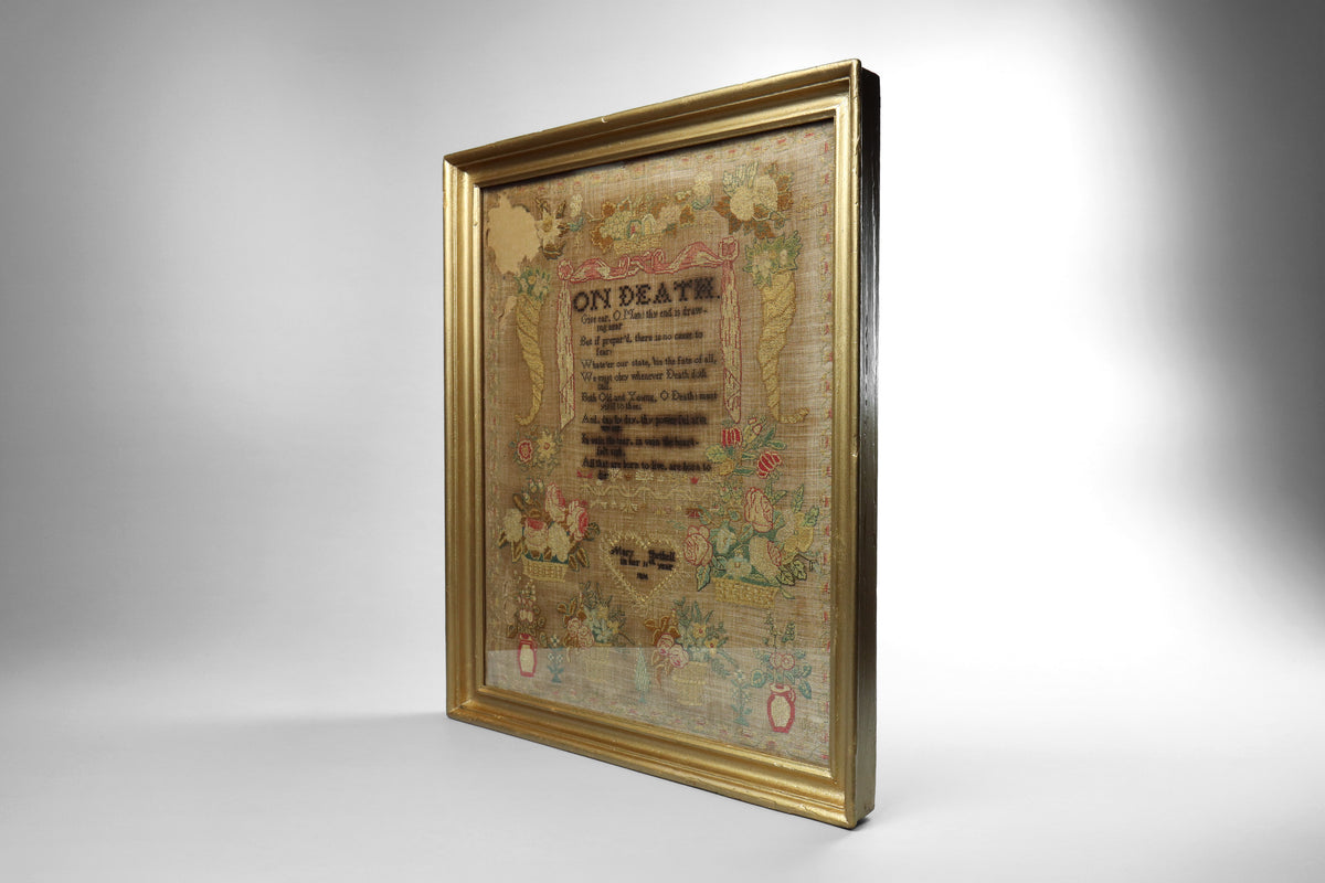 Sampler Dated 1816