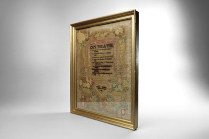 Sampler Dated 1816