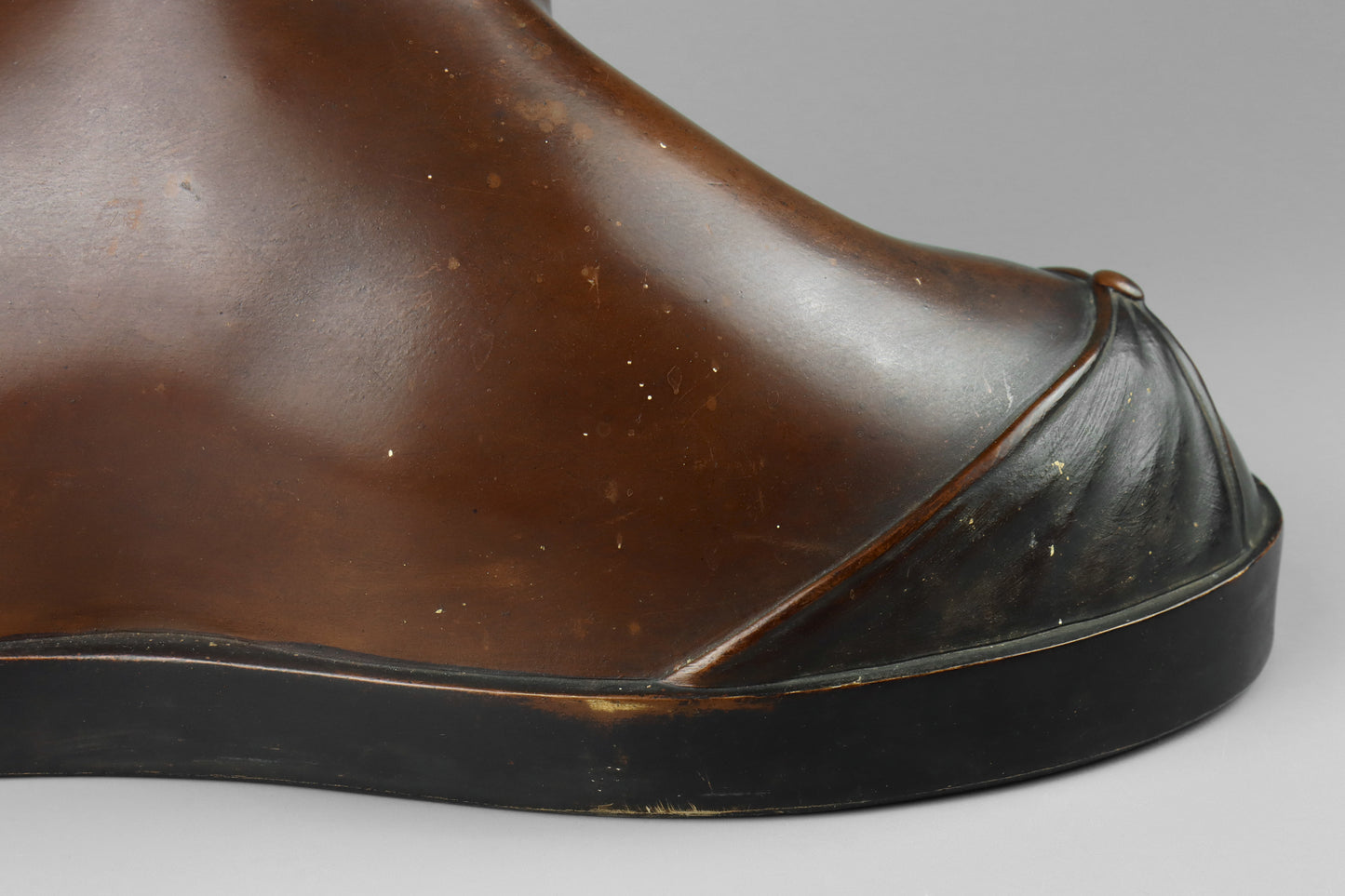 Art Nouveau Terracotta Bust of a Lady