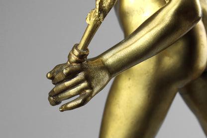 Gilt Bronze Statue of Mercury