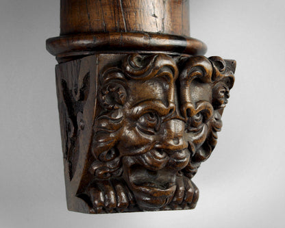 Pair of Lion Wall Brackets