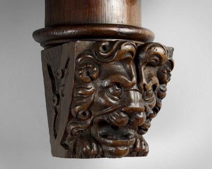 Pair of Lion Wall Brackets