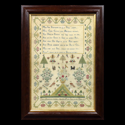 Sampler Dated 1778