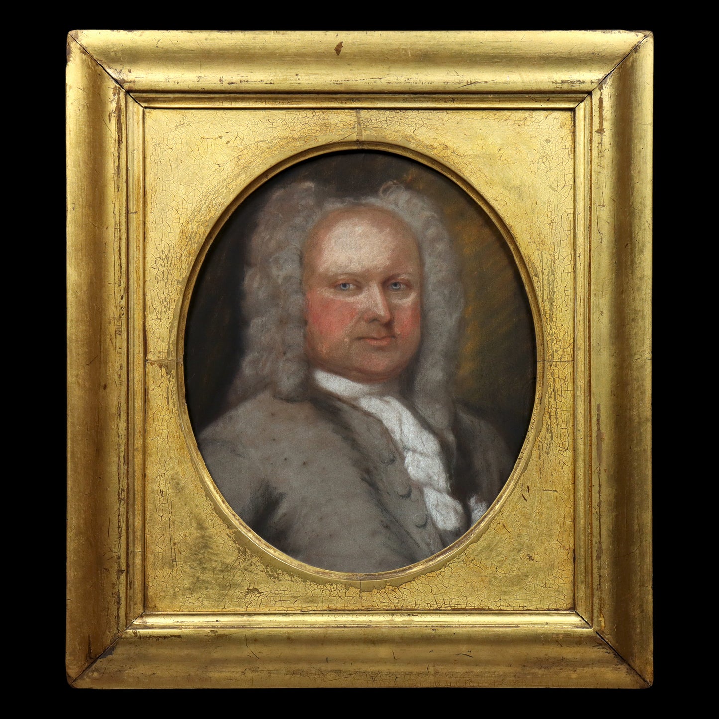 Portrait of William Jordan