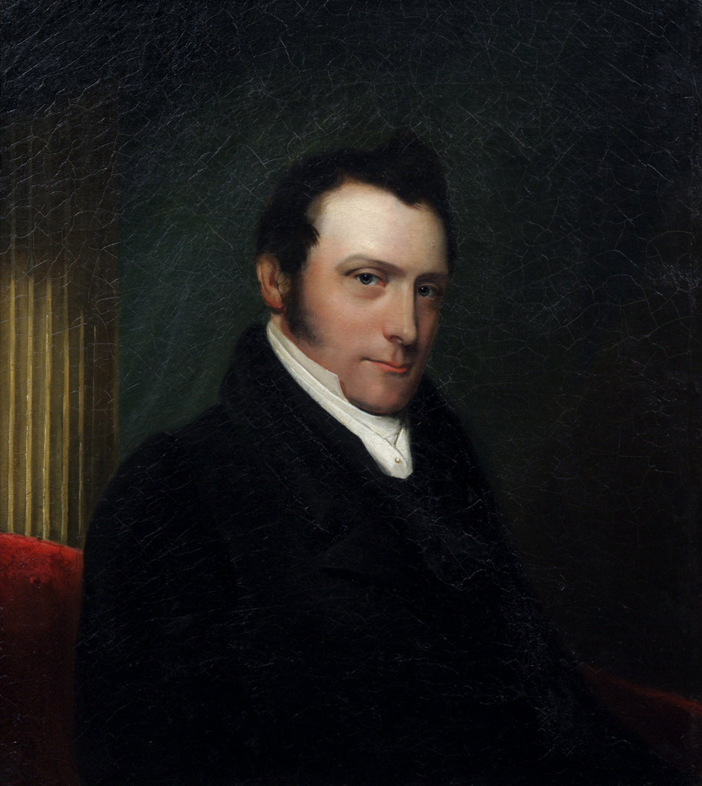 Portrait of a Regency Gentleman