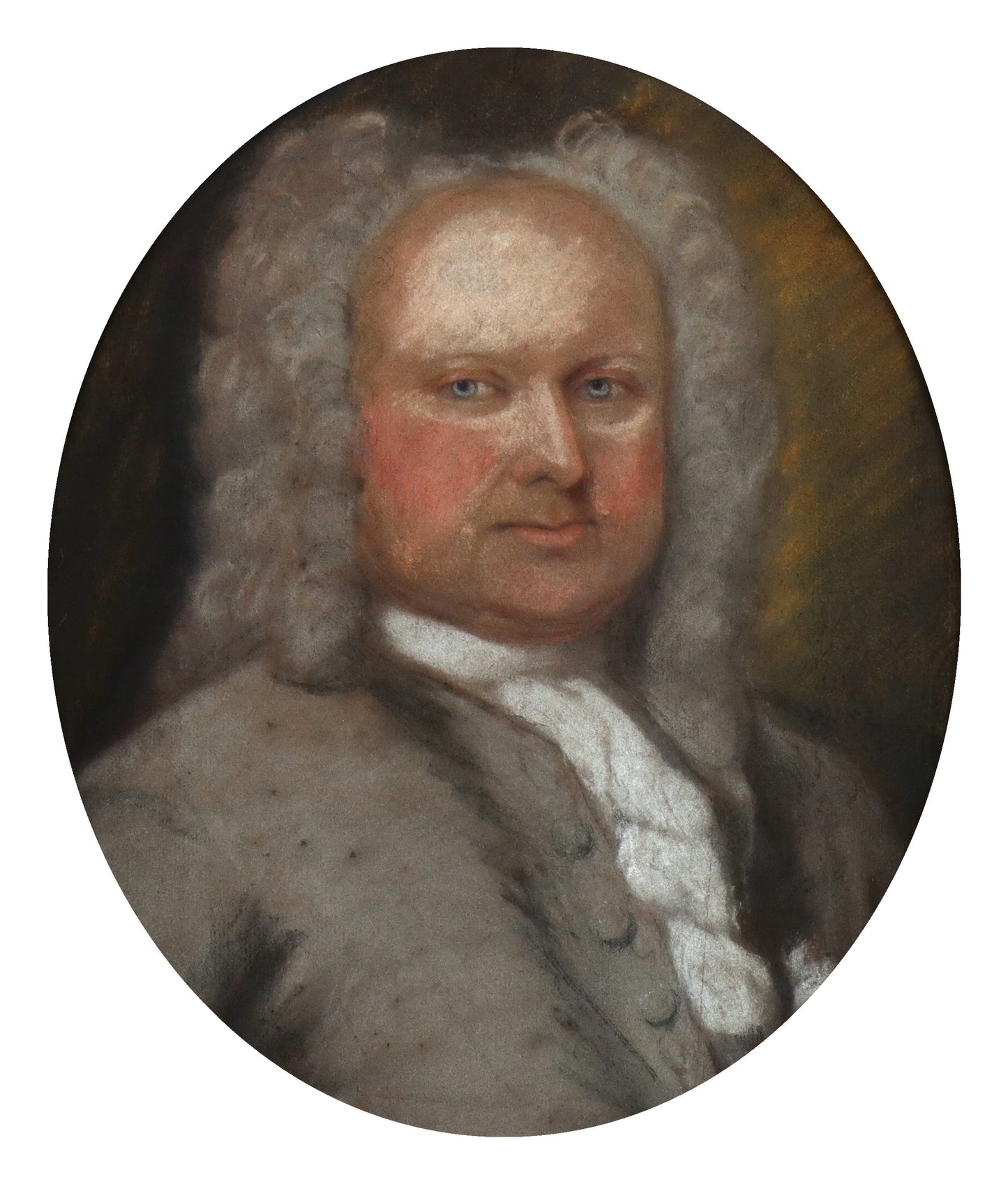 Portrait of William Jordan
