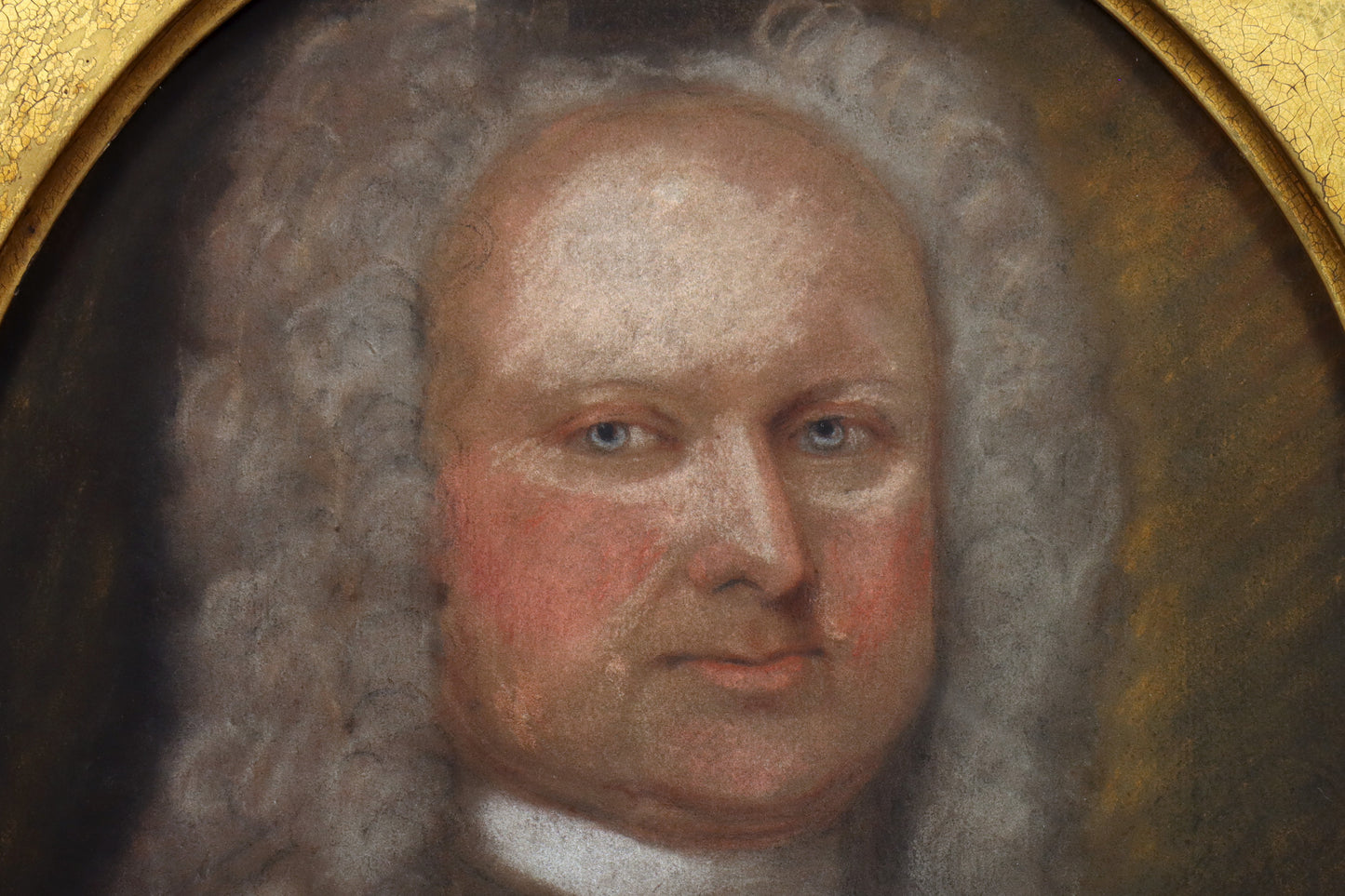 Portrait of William Jordan