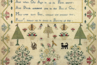 Sampler Dated 1778