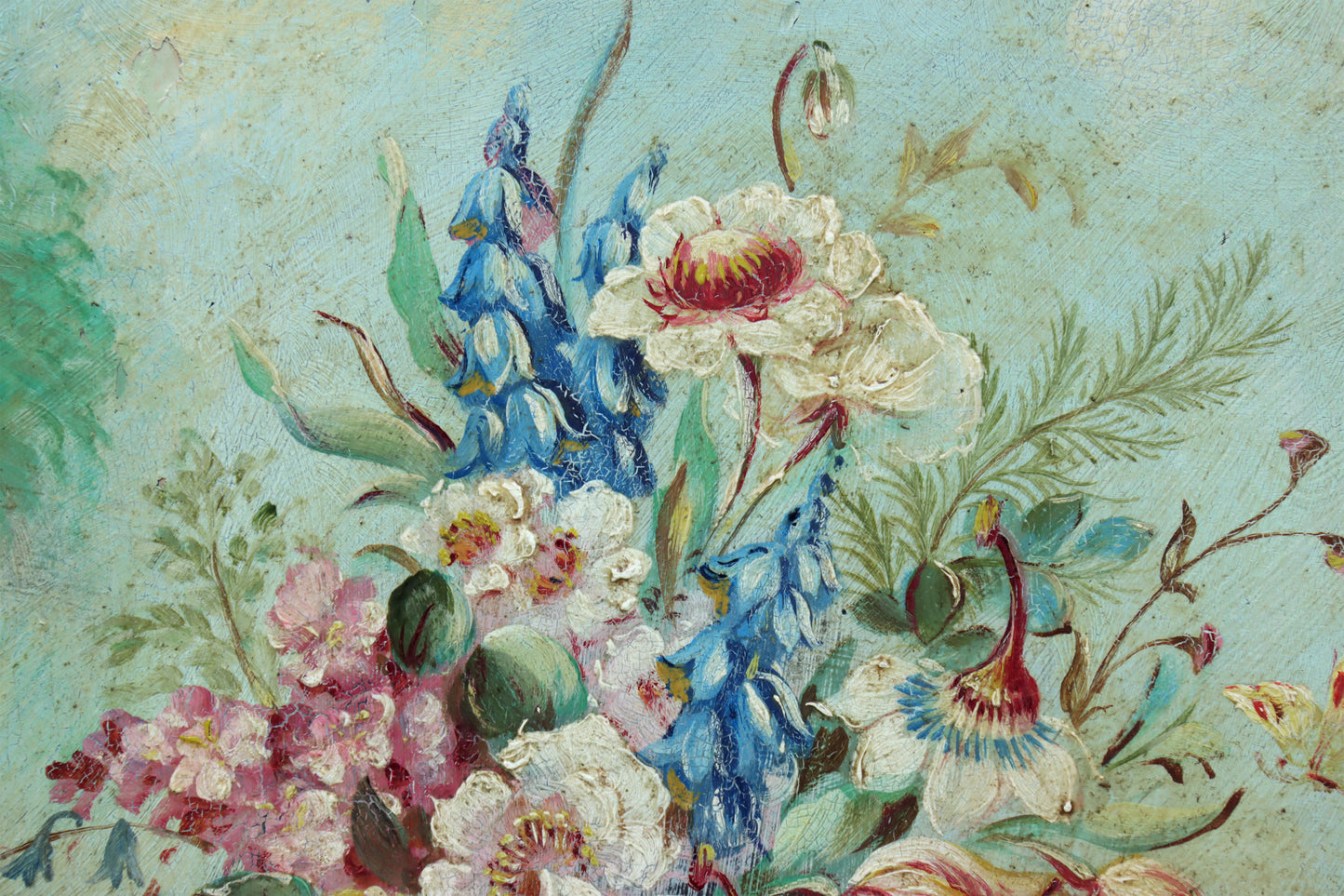 Pair of Floral Still-Life Paintings