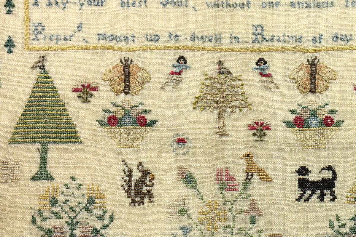 Sampler Dated 1778