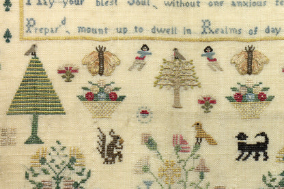 Sampler Dated 1778