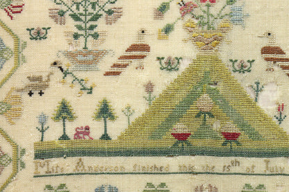 Sampler Dated 1778